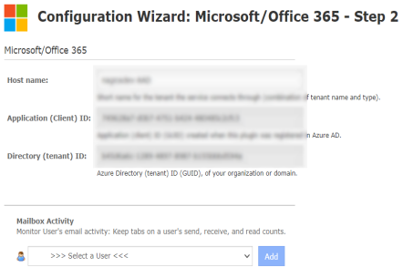 Monitoring Office 365 Subscription Services